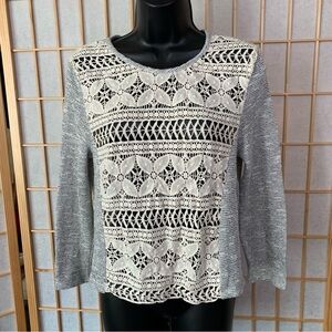 Chloe K Crochet Front Top